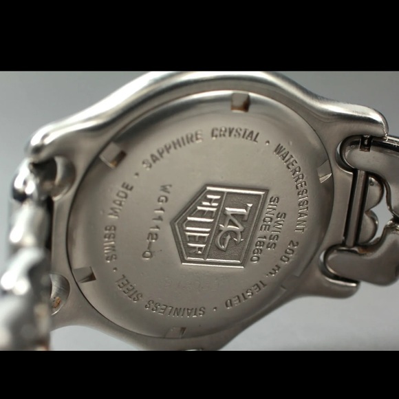 TAG Heuer WG1112 Professional 200M Quartz Men's Wristwatch Mint Condition - Picture 6 of 11
